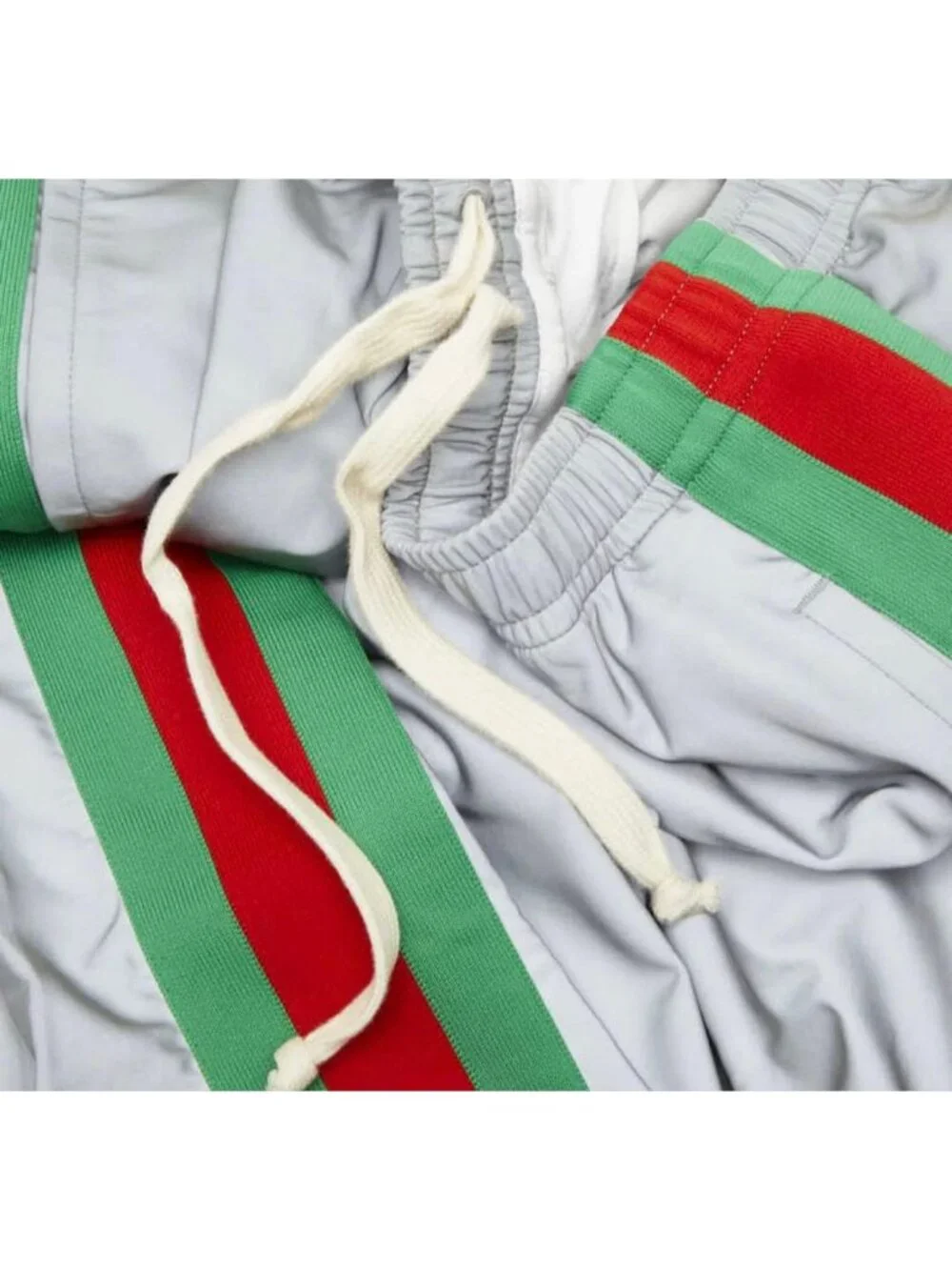 Gucci Sherry Line Reflective Jersey Pants